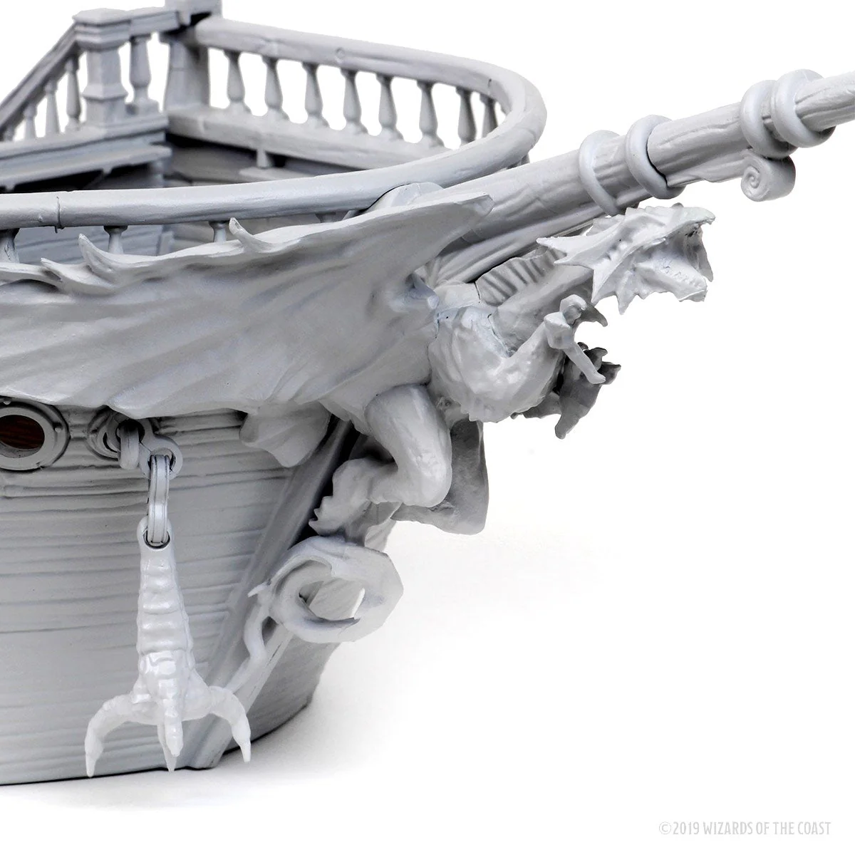D&D Nolzur's Marvelous Miniatures - The Falling Star Ship - Image 5