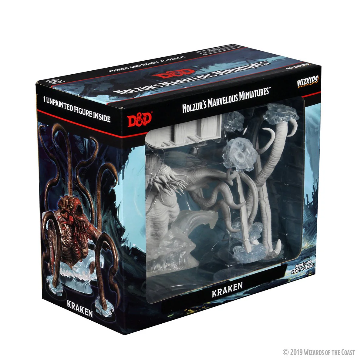 D&D Nolzur's Marvelous Miniatures - Kraken - Image 2