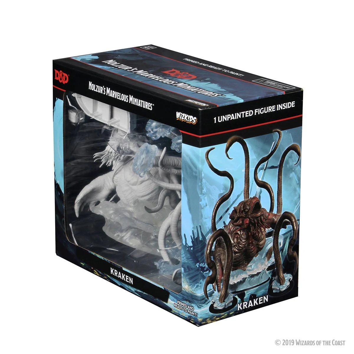 D&D Nolzur's Marvelous Miniatures - Kraken - Image 3