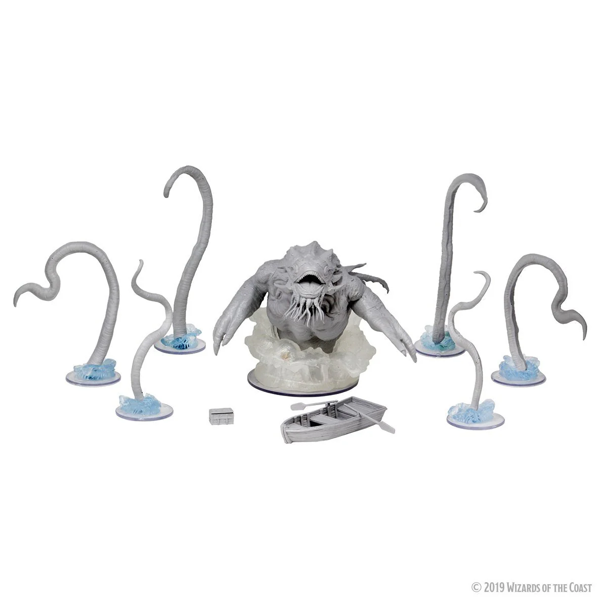 D&D Nolzur's Marvelous Miniatures - Kraken - Image 4