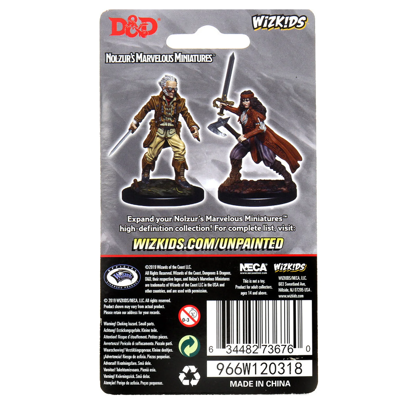 D&D Nolzur's Marvelous Miniatures - Vampire Hunters - Image 2