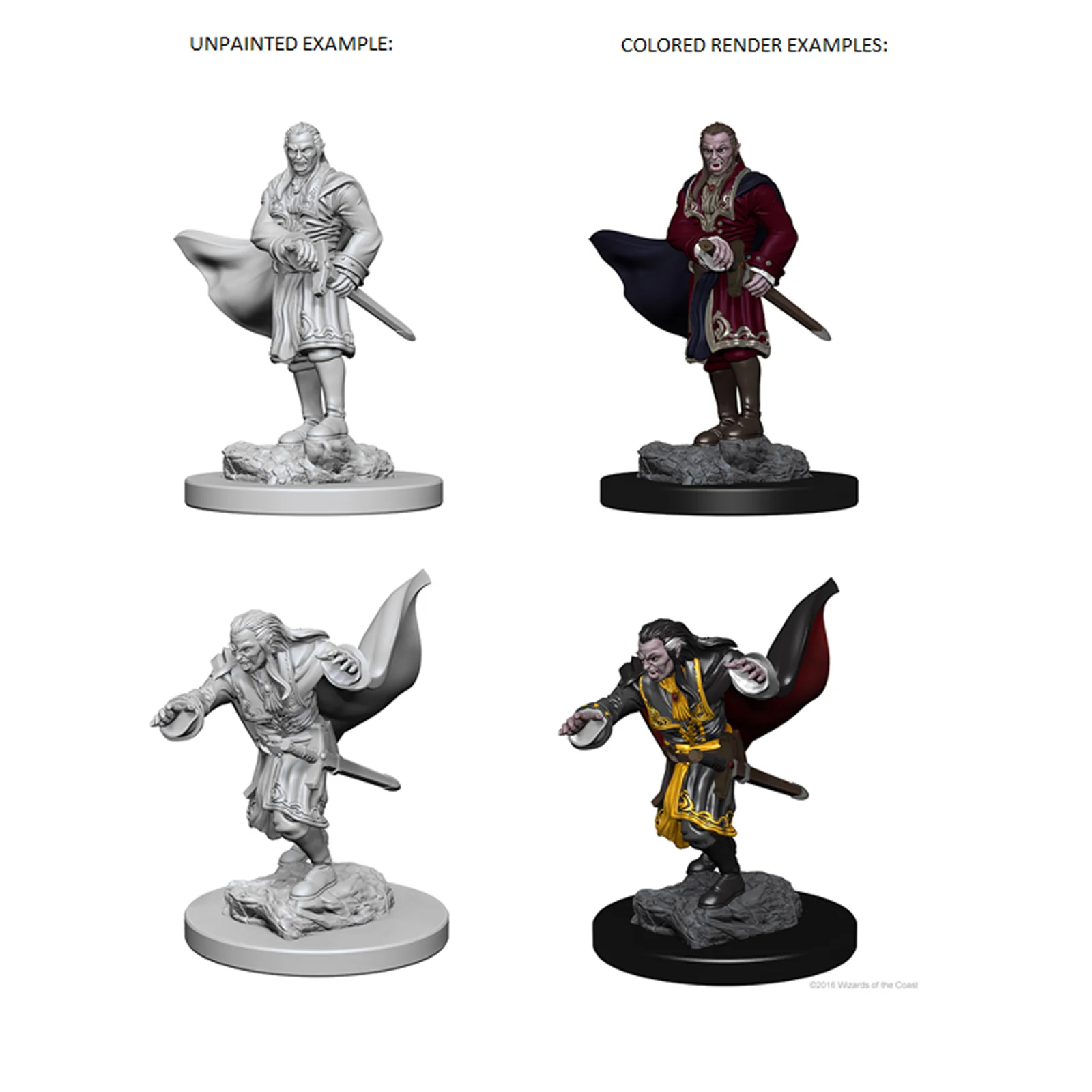D&D Nolzur’s Marvelous Miniatures: Vampires - Image 4