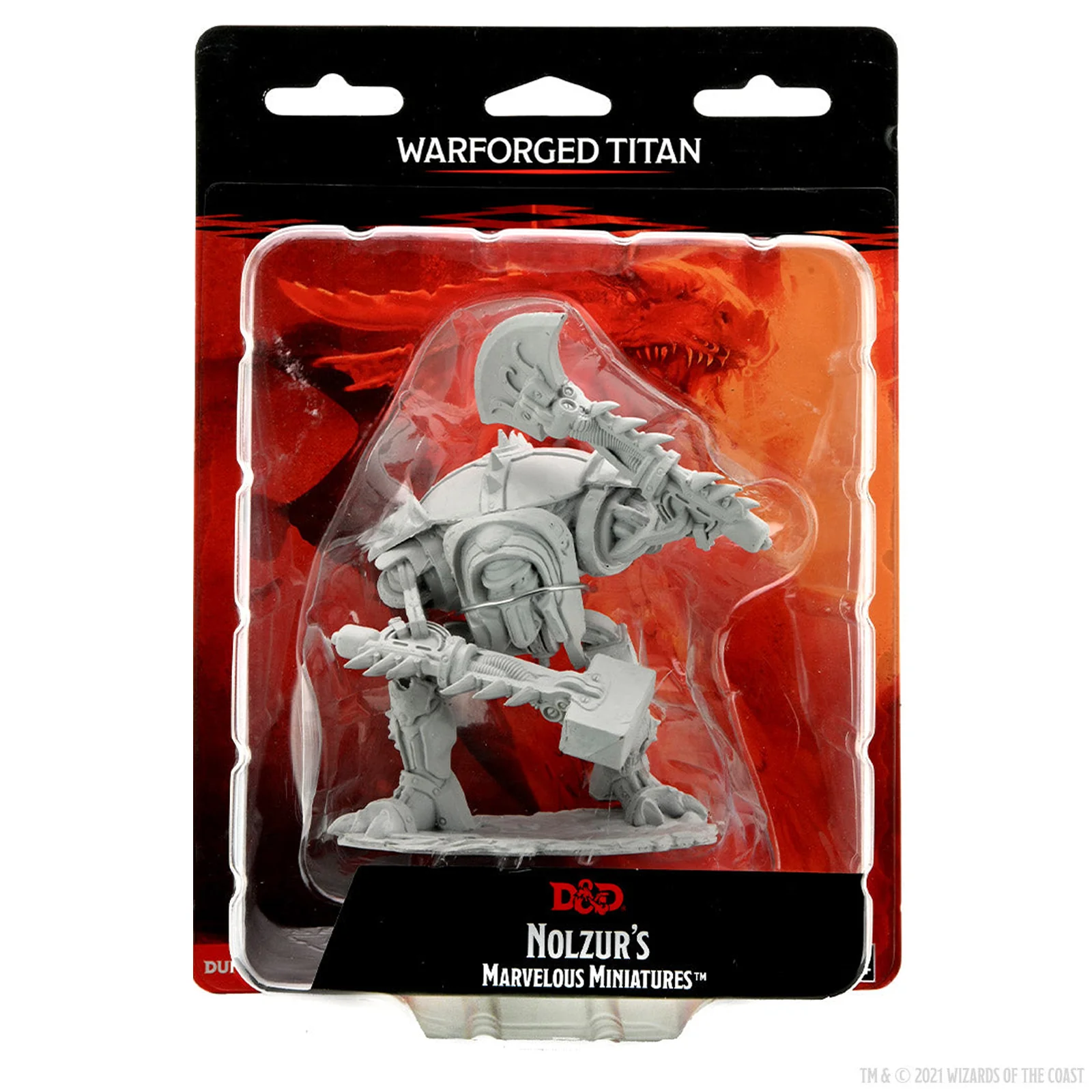 D&D Nolzur's Marvelous Miniatures: Warforged Titan