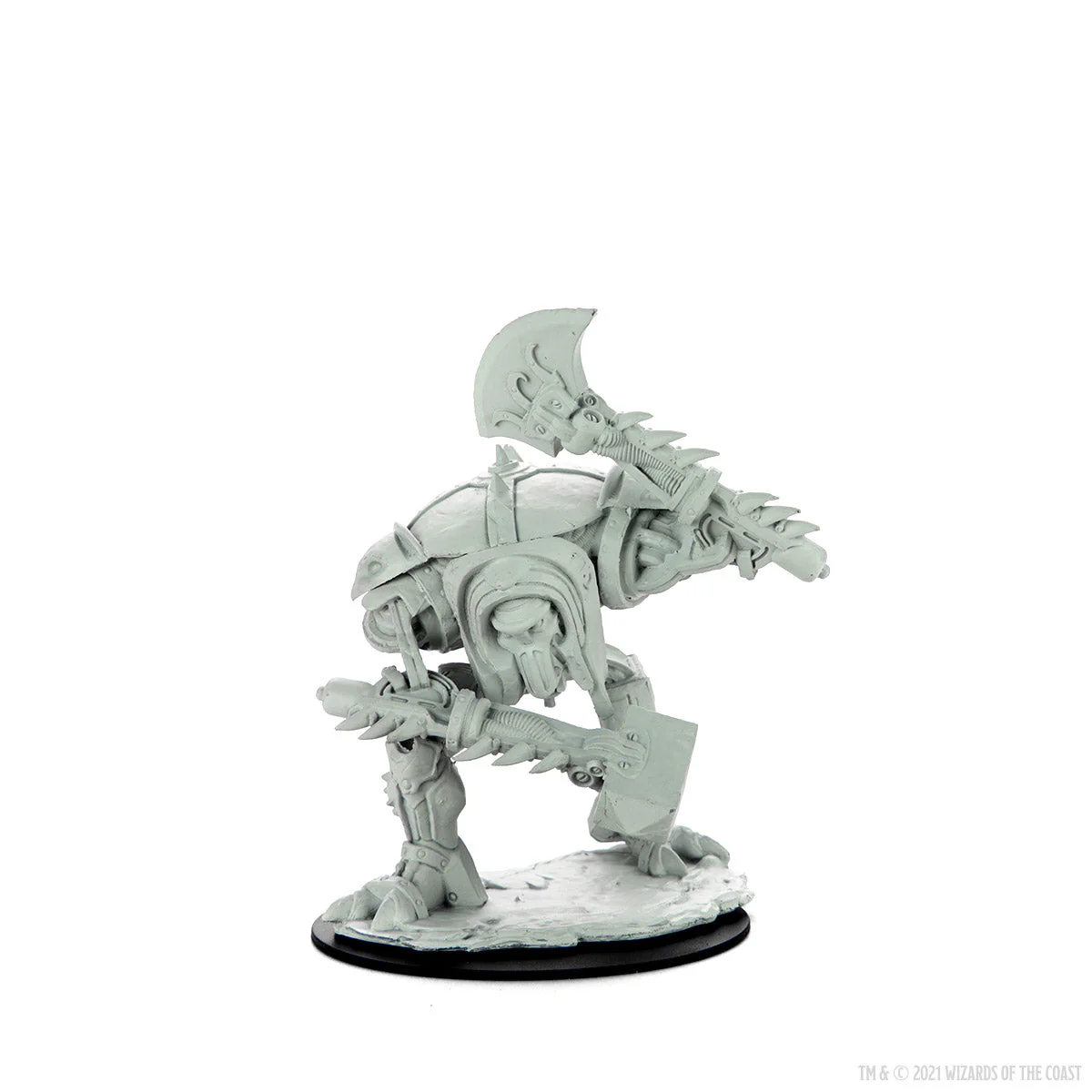 D&D Nolzur's Marvelous Miniatures: Warforged Titan - Image 3