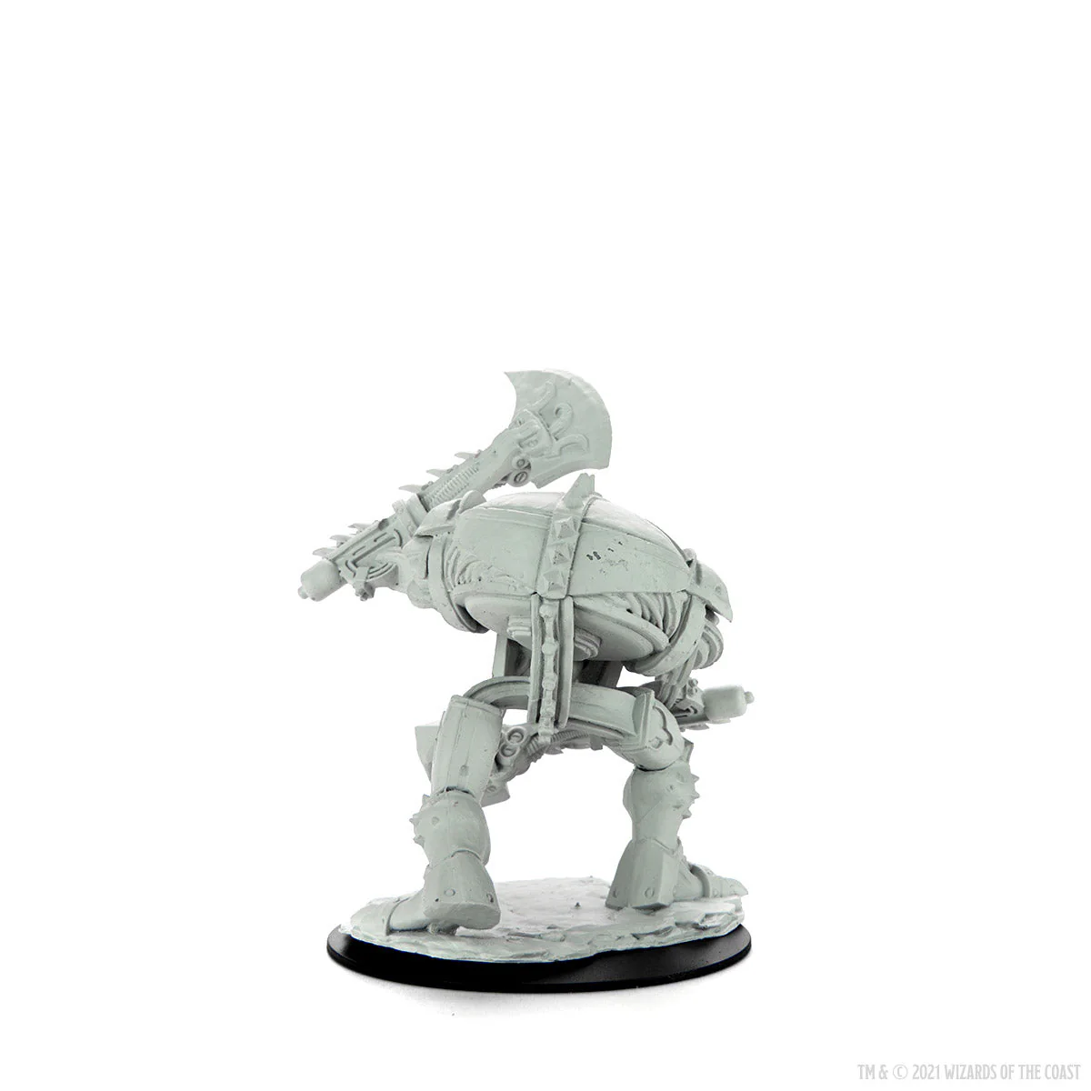 D&D Nolzur's Marvelous Miniatures: Warforged Titan - Image 4