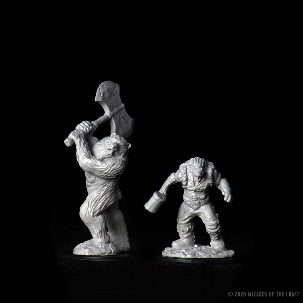 D&D Nolzur's Marvelous Miniatures - Wereboar & Werebear - Image 3