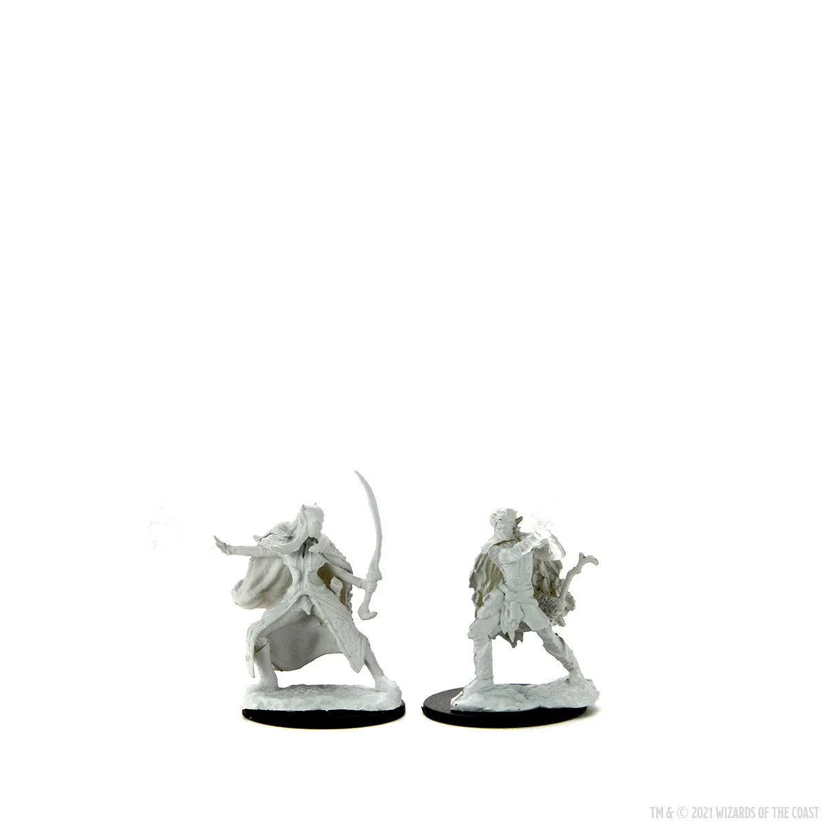 D&D Nolzur's Marvelous Miniatures: Winter Eladrin & Spring Eladrin - Image 3