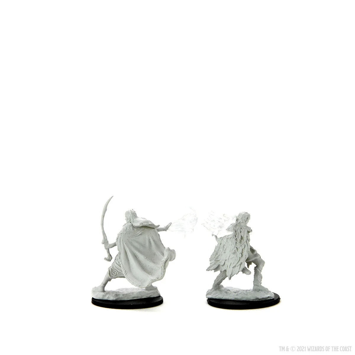 D&D Nolzur's Marvelous Miniatures: Winter Eladrin & Spring Eladrin - Image 4