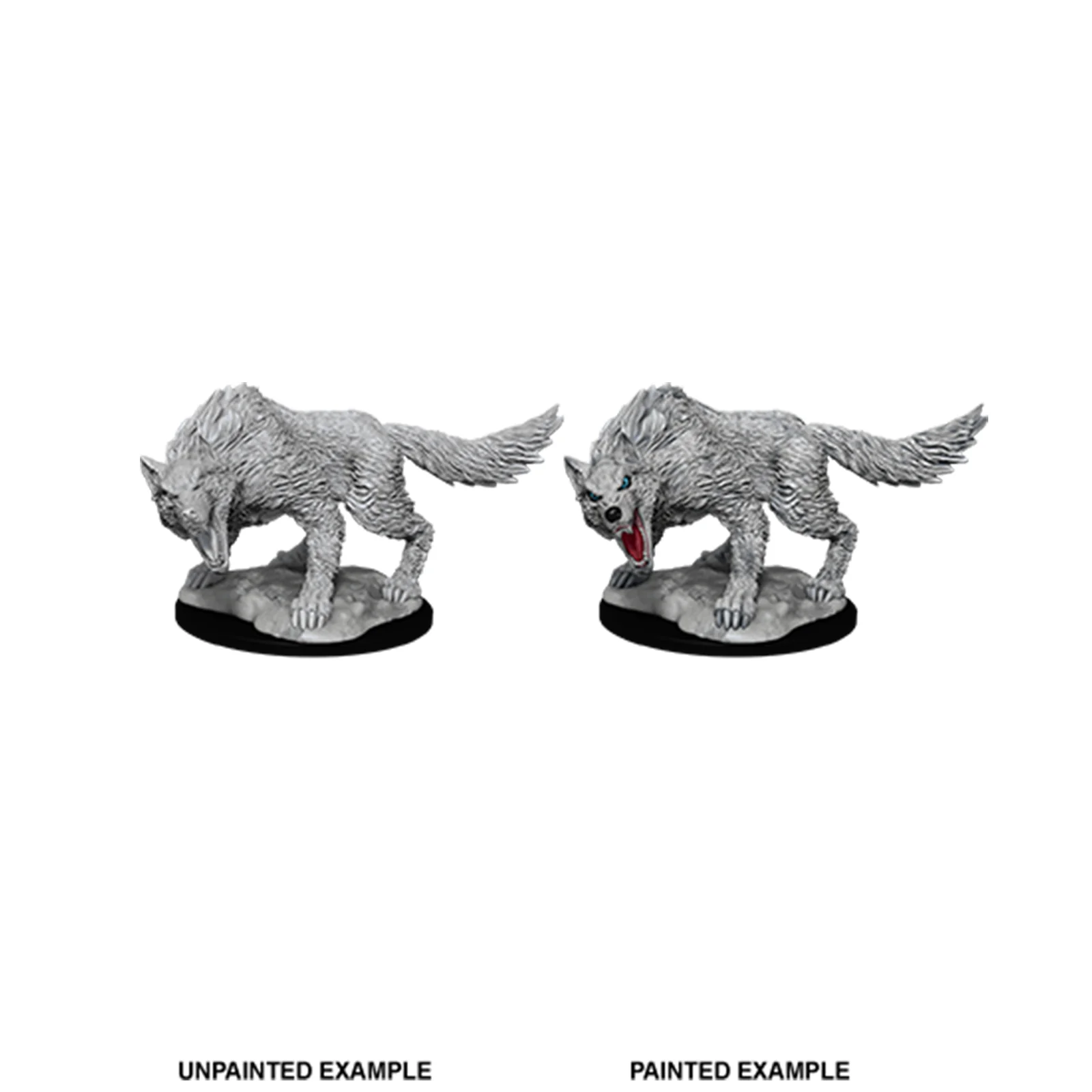 D&D Nolzur's Marvelous Miniatures - Winter Wolf - Image 3