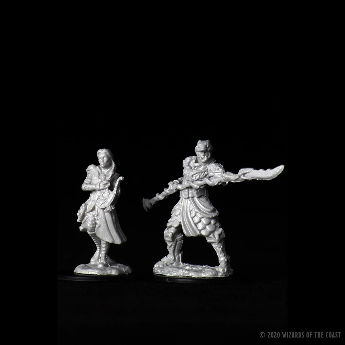 D&D Nolzur's Marvelous Miniatures - Yuan-Ti Purebloods Adventurers - Image 3