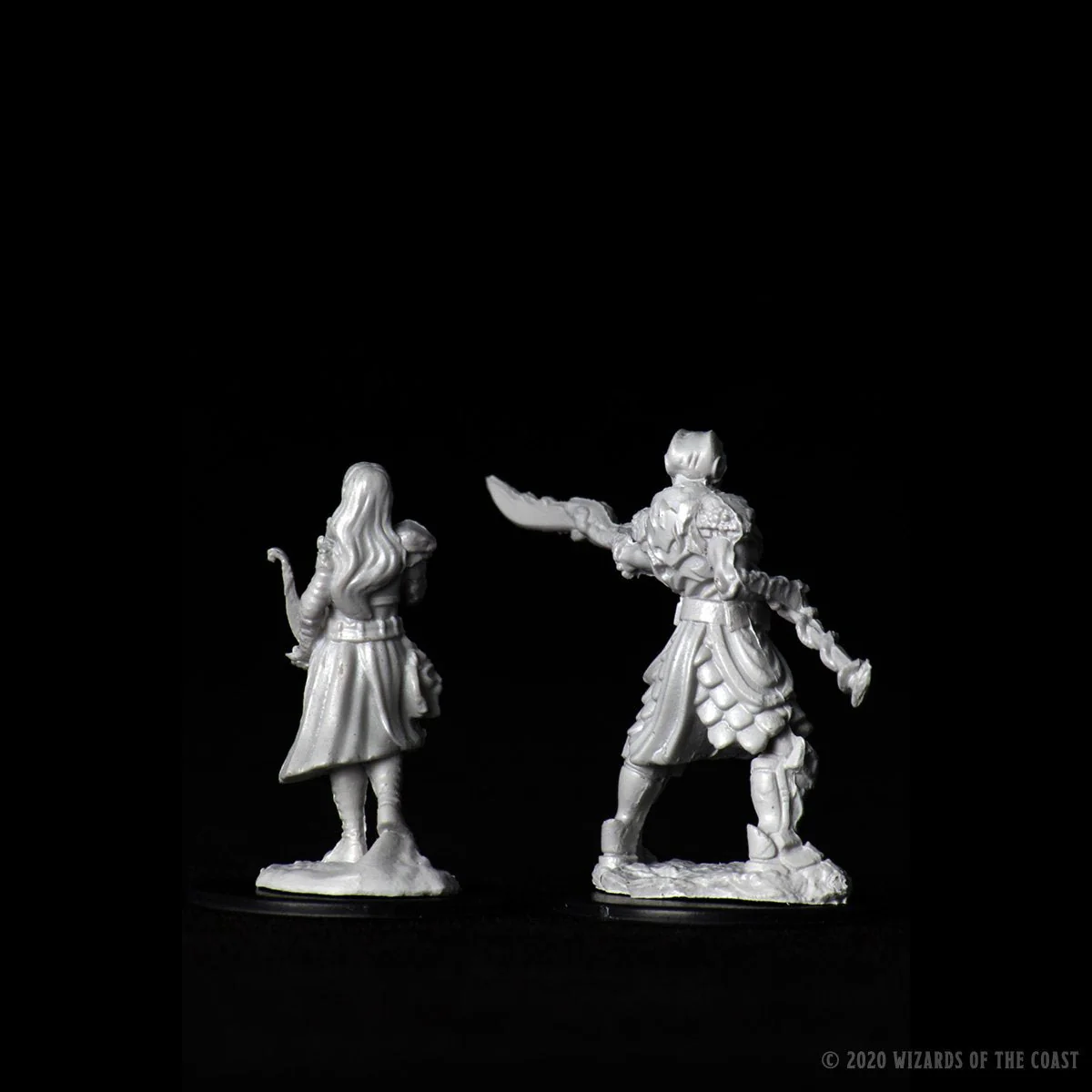 D&D Nolzur's Marvelous Miniatures - Yuan-Ti Purebloods Adventurers - Image 4