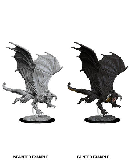 D&D Nolzur's Marvelous Miniatures: Young Black Dragon - Image 3