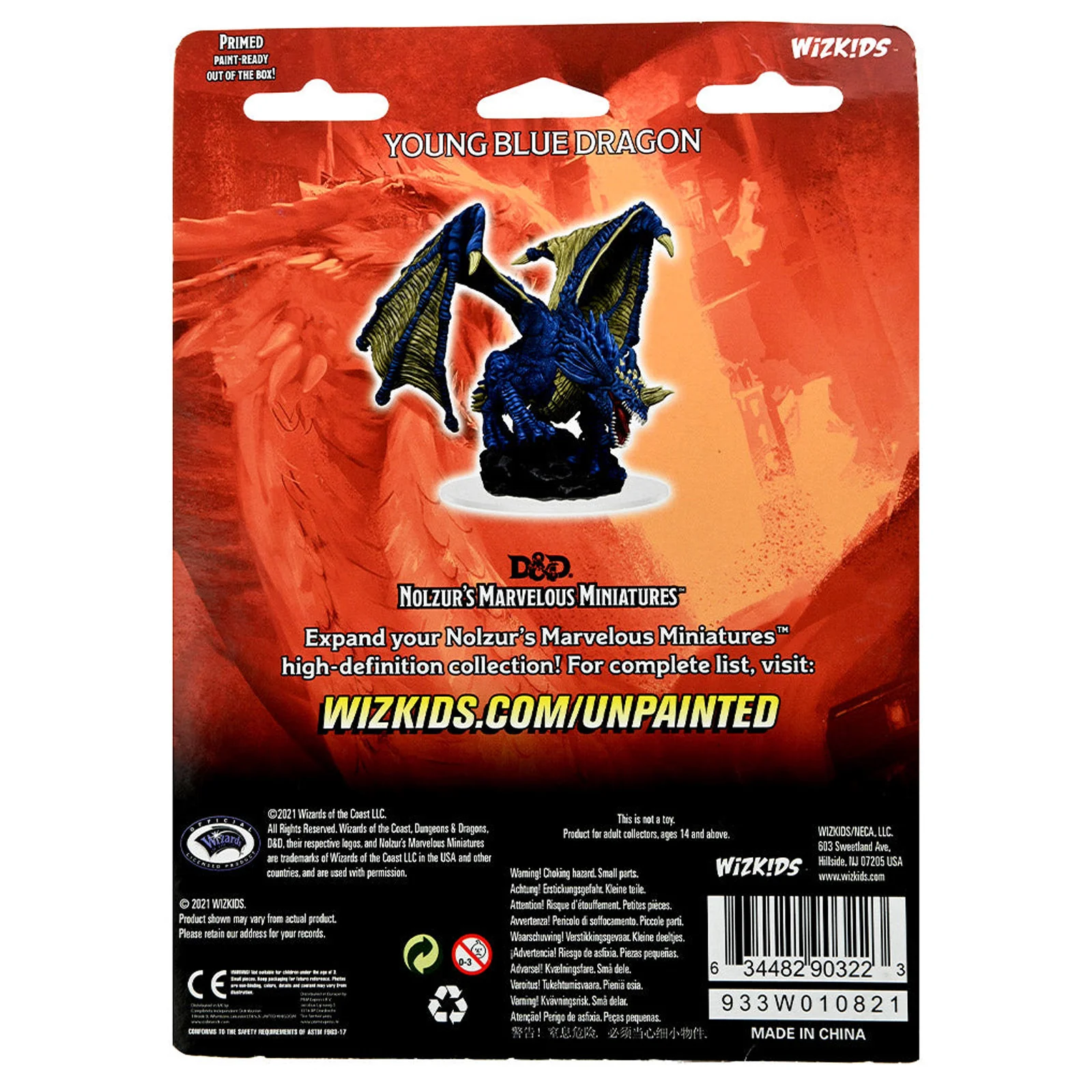 D&D Nolzur's Marvelous Miniatures: Young Blue Dragon - Image 2