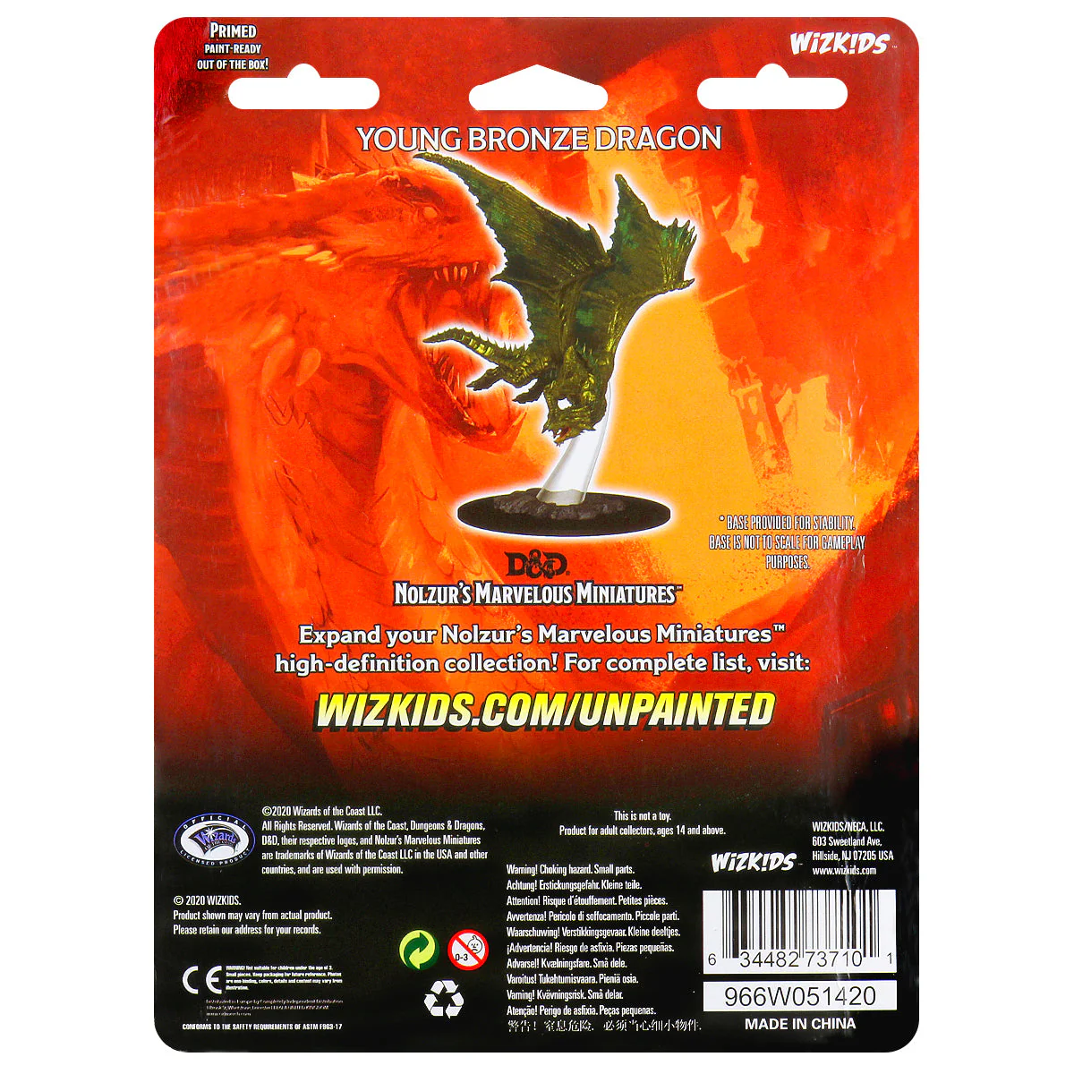 D&D Nolzur's Marvelous Miniatures: Young Bronze Dragon - Image 2