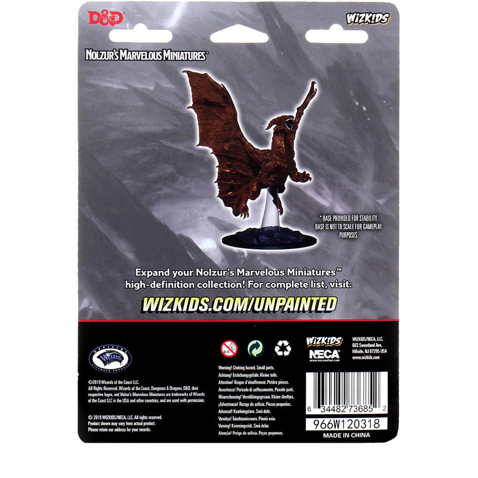 D&D Nolzur's Marvelous Miniatures: Young Copper Dragon - Image 2