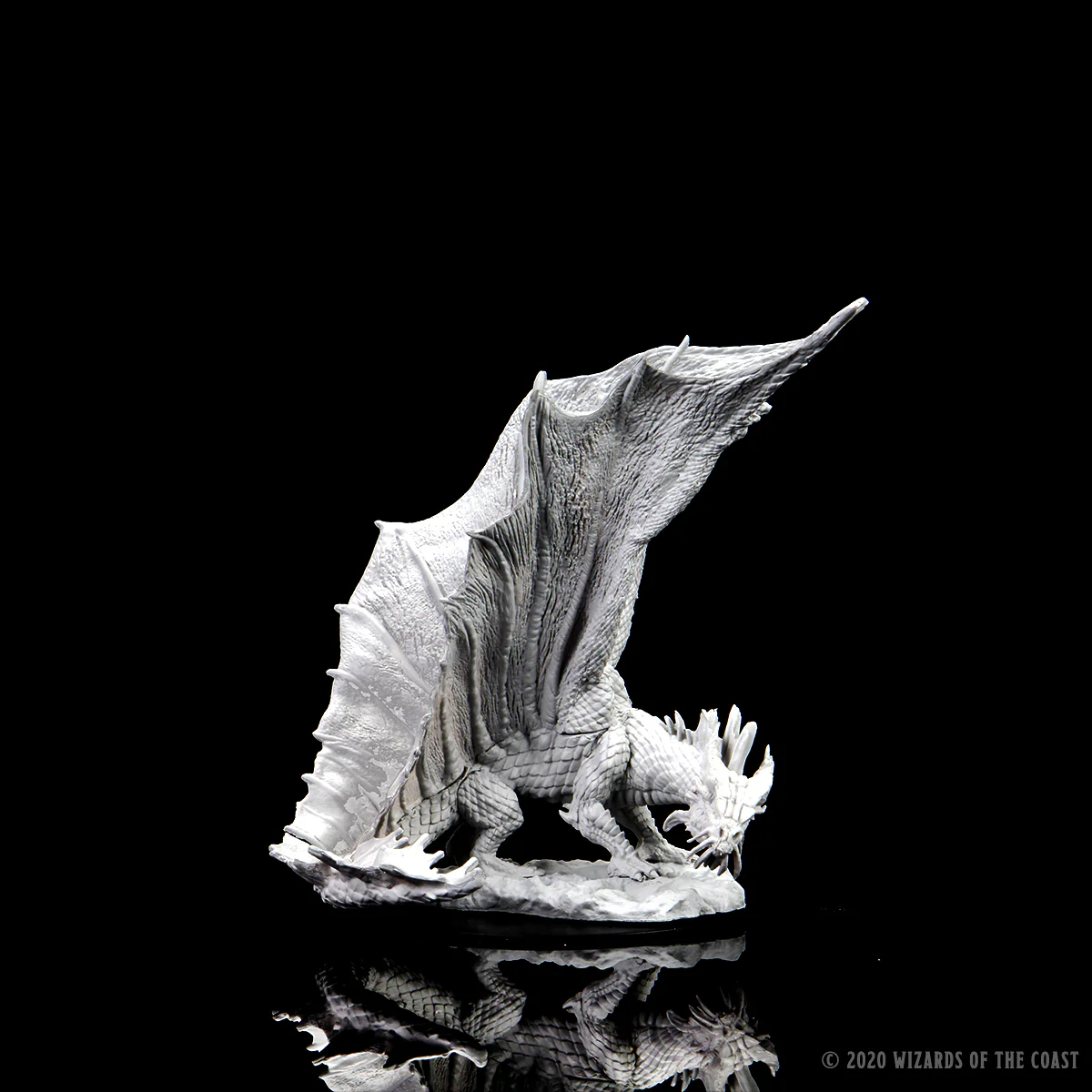 D&D Nolzur's Marvelous Miniatures: Young Gold Dragon - Image 3