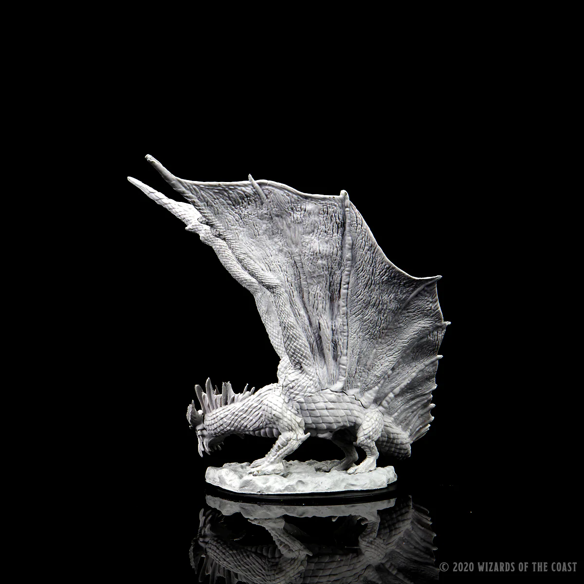 D&D Nolzur's Marvelous Miniatures: Young Gold Dragon - Image 4