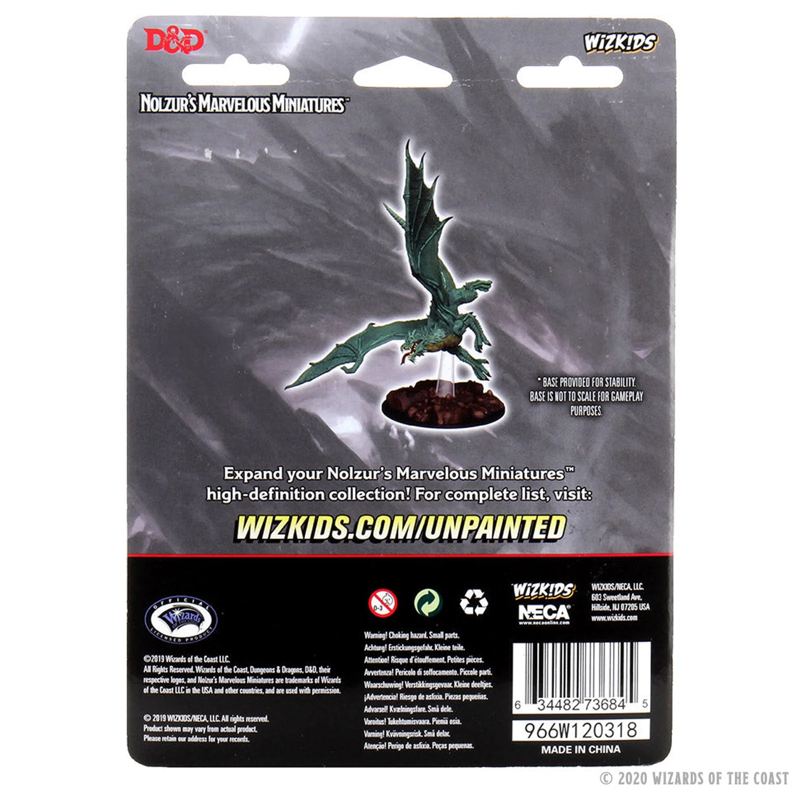 D&D Nolzur's Marvelous Miniatures: Young Green Dragon - Image 2
