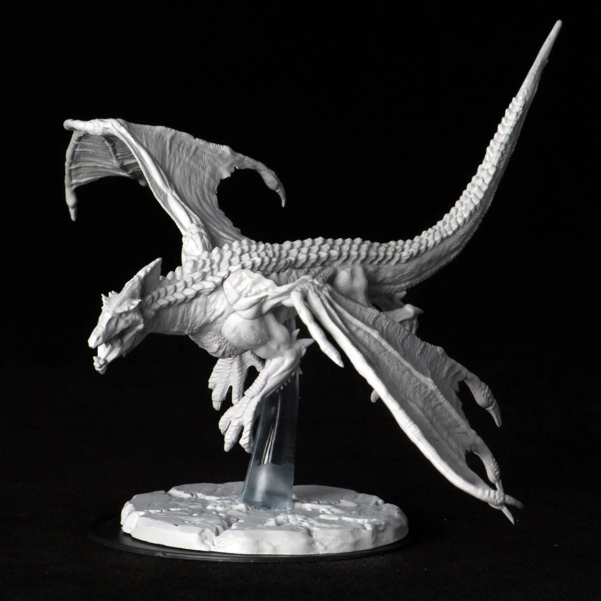 D&D Nolzur's Marvelous Miniatures: Young White Dragon - Image 3