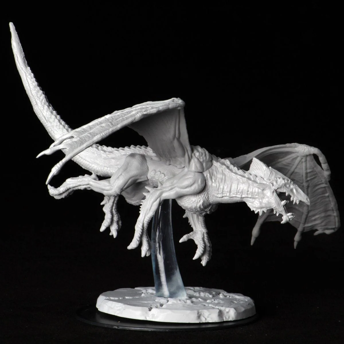 D&D Nolzur's Marvelous Miniatures: Young White Dragon - Image 4