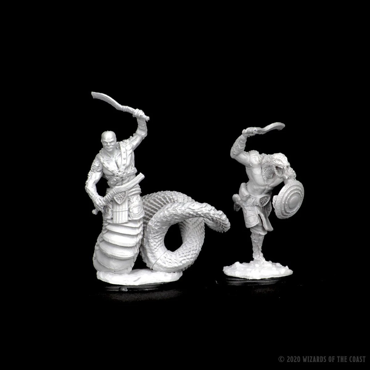 D&D Nolzur's Marvelous Miniatures: Yuan-Ti Malisons - Image 2