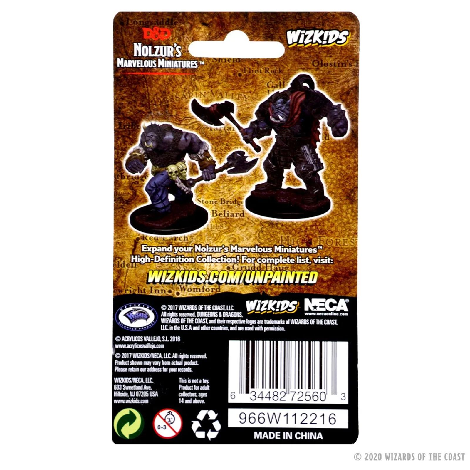 D&D Nolzur’s Marvelous Miniatures: Orcs - Image 2