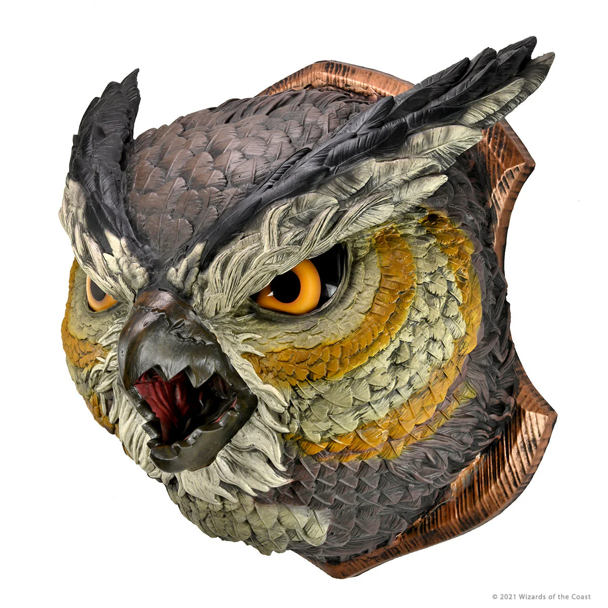 D&D Replicas of the Realms: Owlbear Trophy Plaque - Image 2