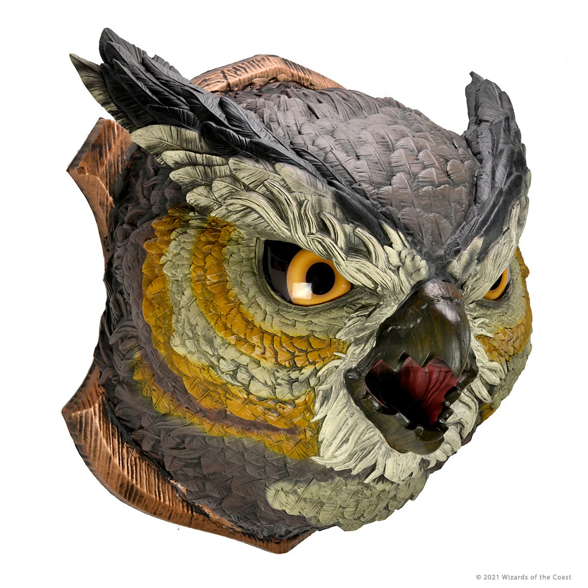 D&D Replicas of the Realms: Owlbear Trophy Plaque - Image 3