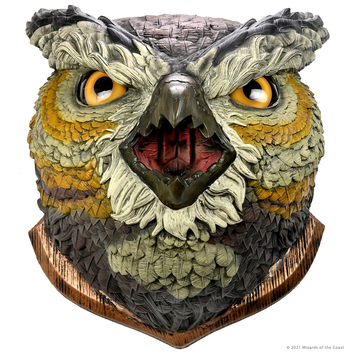 D&D Replicas of the Realms: Owlbear Trophy Plaque - Image 4