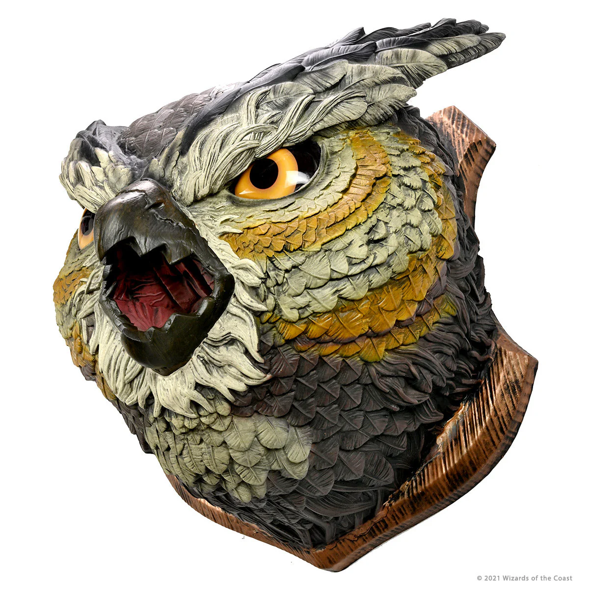 D&D Replicas of the Realms: Owlbear Trophy Plaque - Image 5