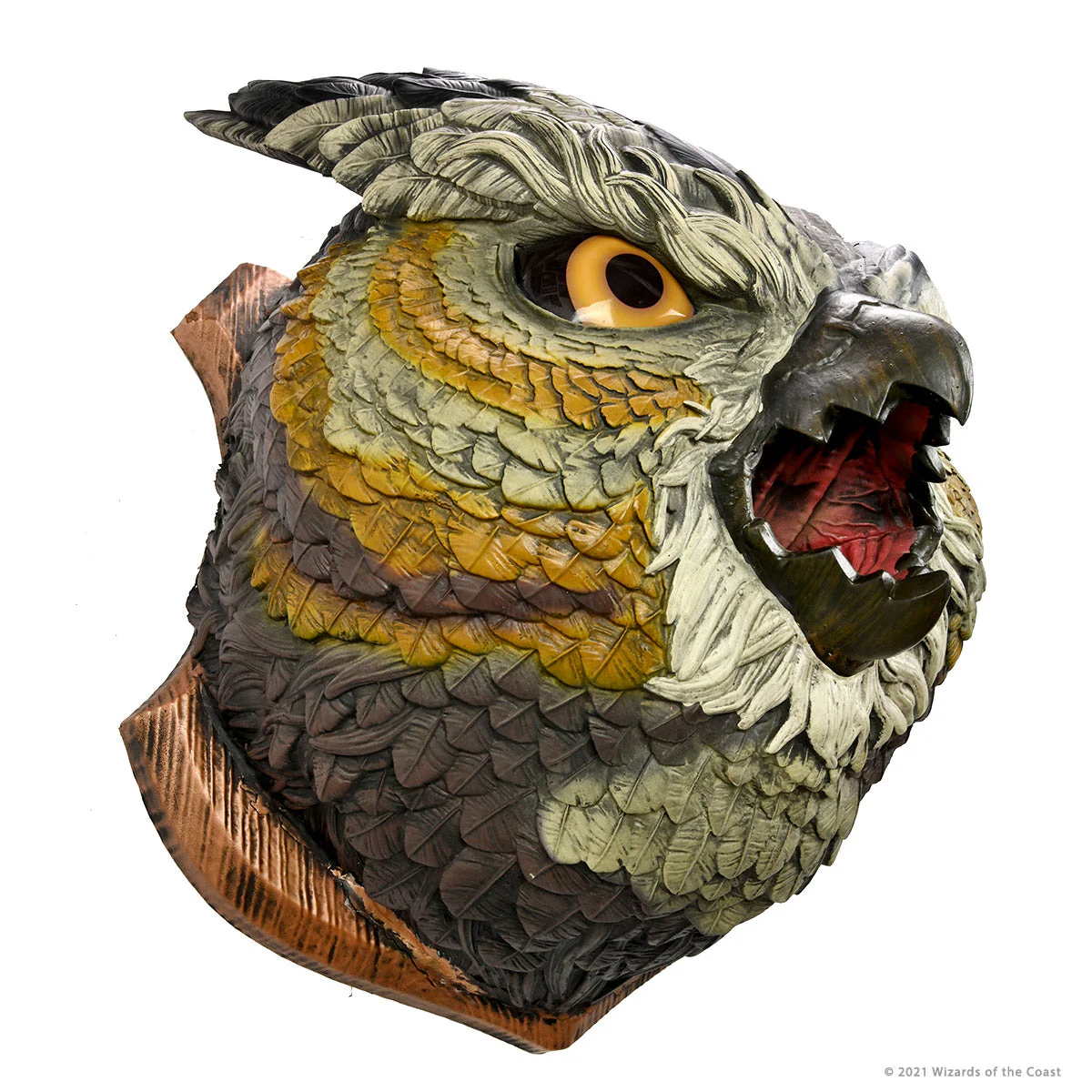 D&D Replicas of the Realms: Owlbear Trophy Plaque - Image 6