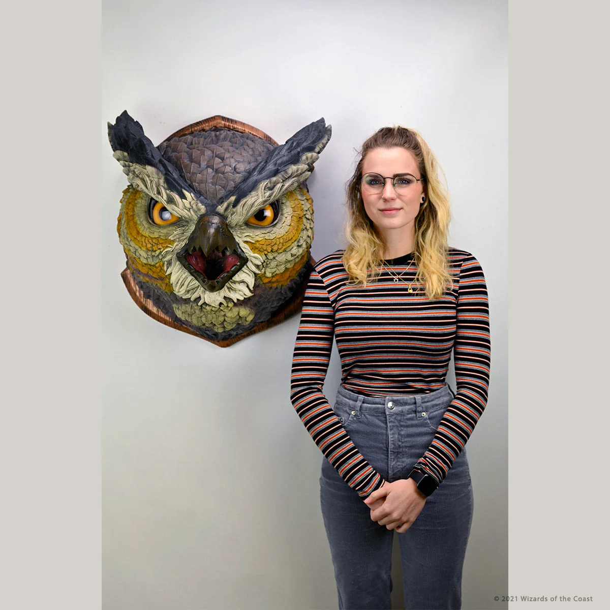 D&D Replicas of the Realms: Owlbear Trophy Plaque - Image 7