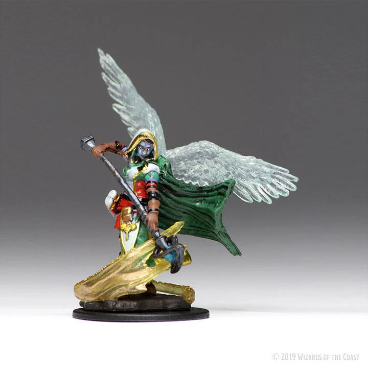 D&D Icons of the Realms Premium Figures: Aasimar Female Wizard - Image 2