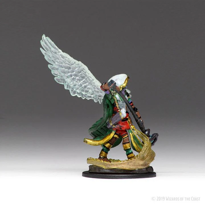D&D Icons of the Realms Premium Figures: Aasimar Female Wizard - Image 3