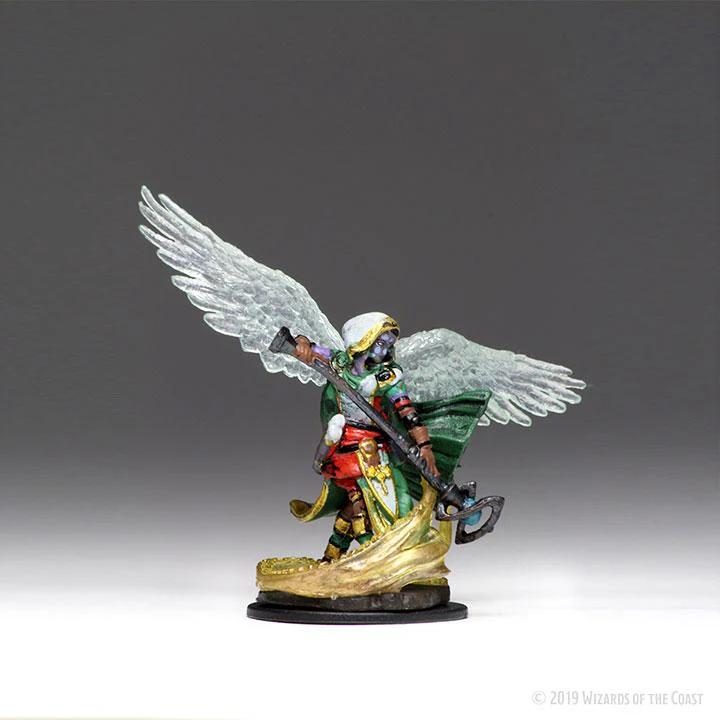 D&D Icons of the Realms Premium Figures: Aasimar Female Wizard - Image 4