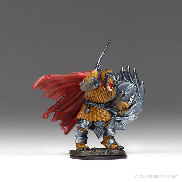 D&D Icons of the Realms Premium Figures: Dragonborn Male Fighter - Image 2