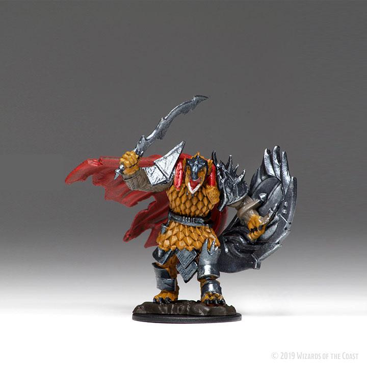 D&D Icons of the Realms Premium Figures: Dragonborn Male Fighter - Image 3