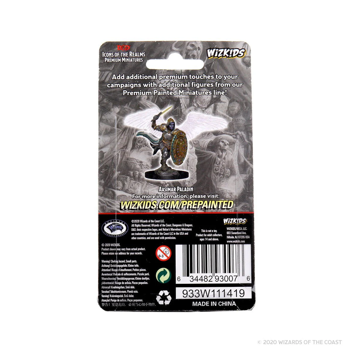 D&D Icons of the Realms Premium Figures: Aasimar Male Paladin - Image 2