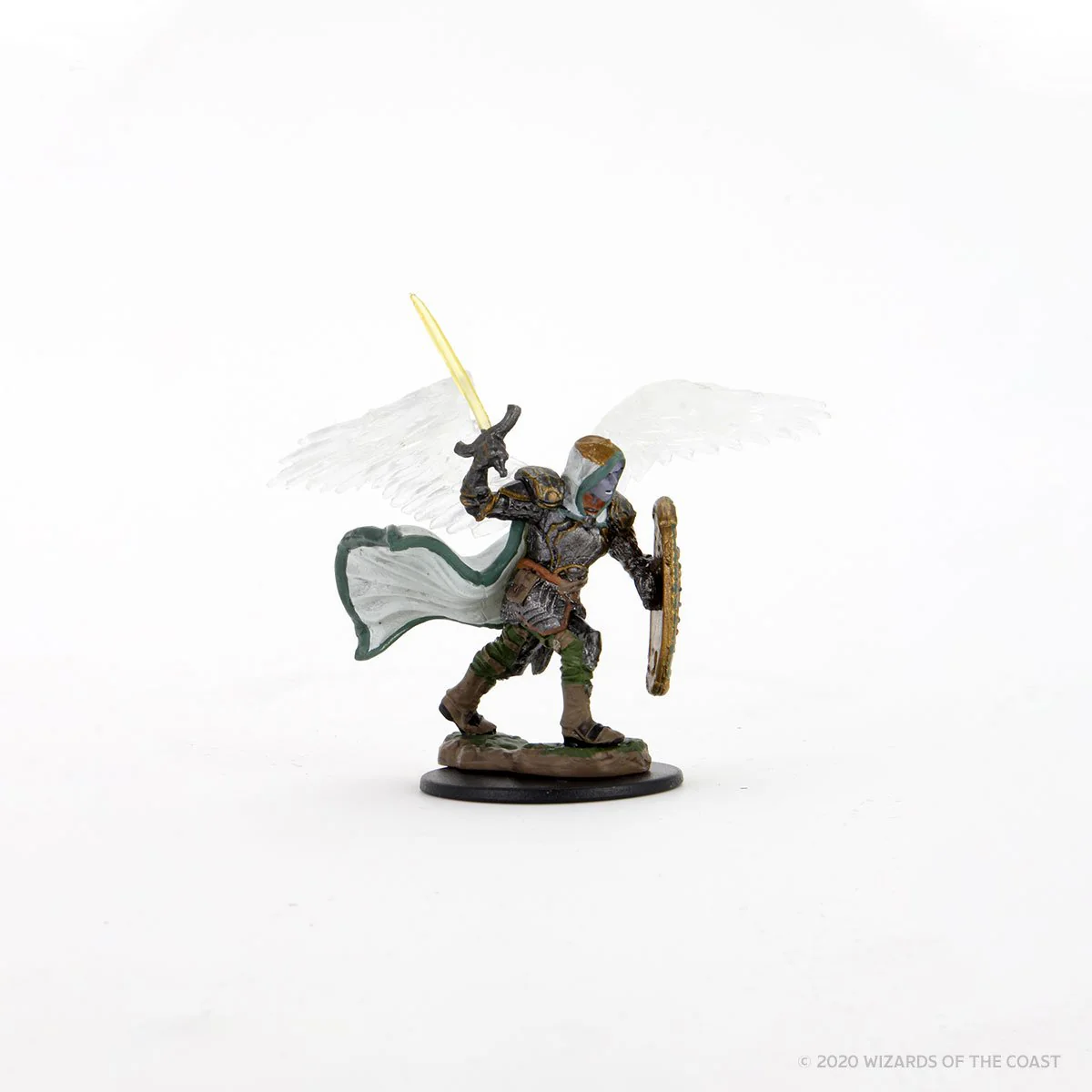 D&D Icons of the Realms Premium Figures: Aasimar Male Paladin - Image 3