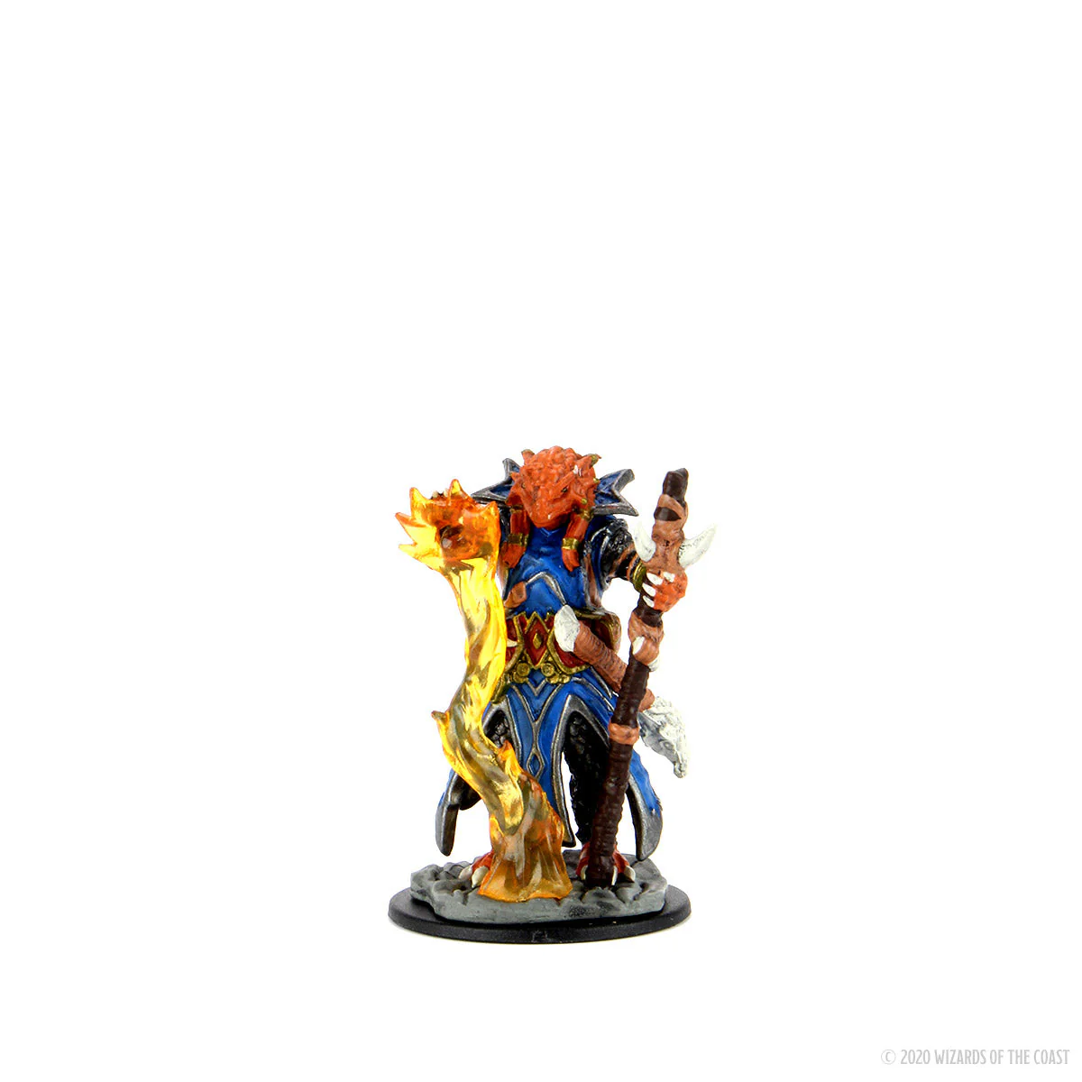 D&D Icons of the Realms: Premium Painted Figure - Dragonborn Sorcerer Female - Image 3