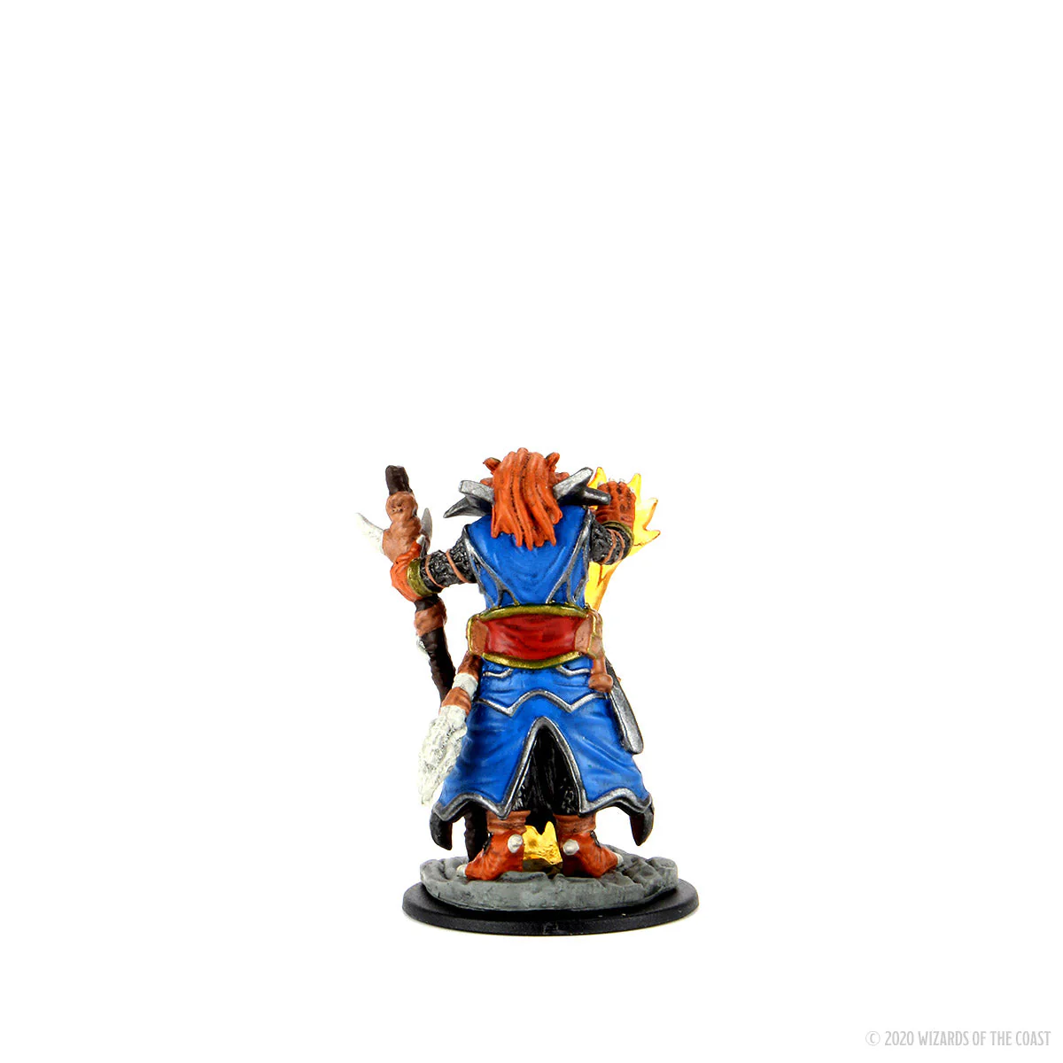 D&D Icons of the Realms: Premium Painted Figure - Dragonborn Sorcerer Female - Image 4