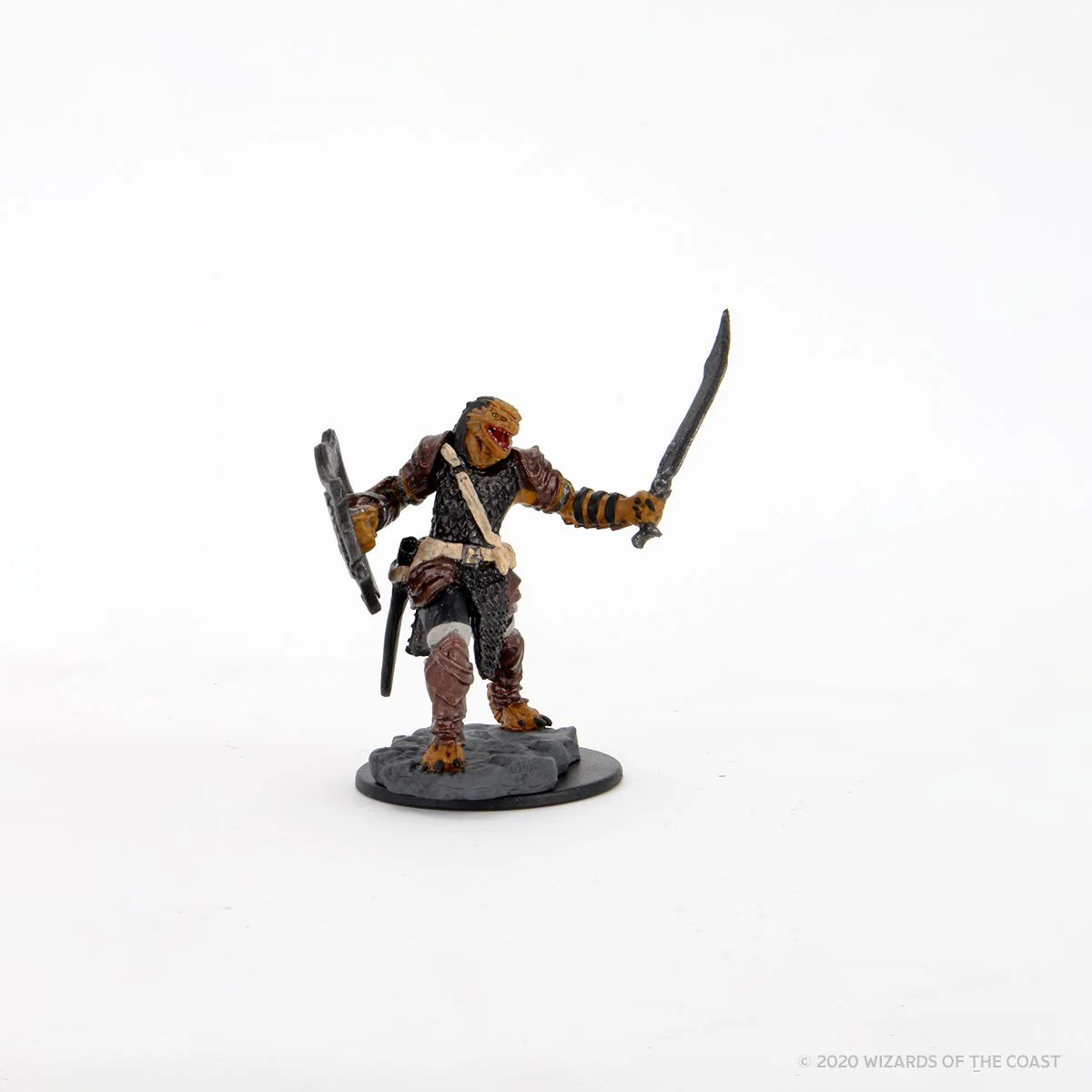 D&D Icons of the Realms Premium Figures: Dragonborn Female Paladin - Image 3