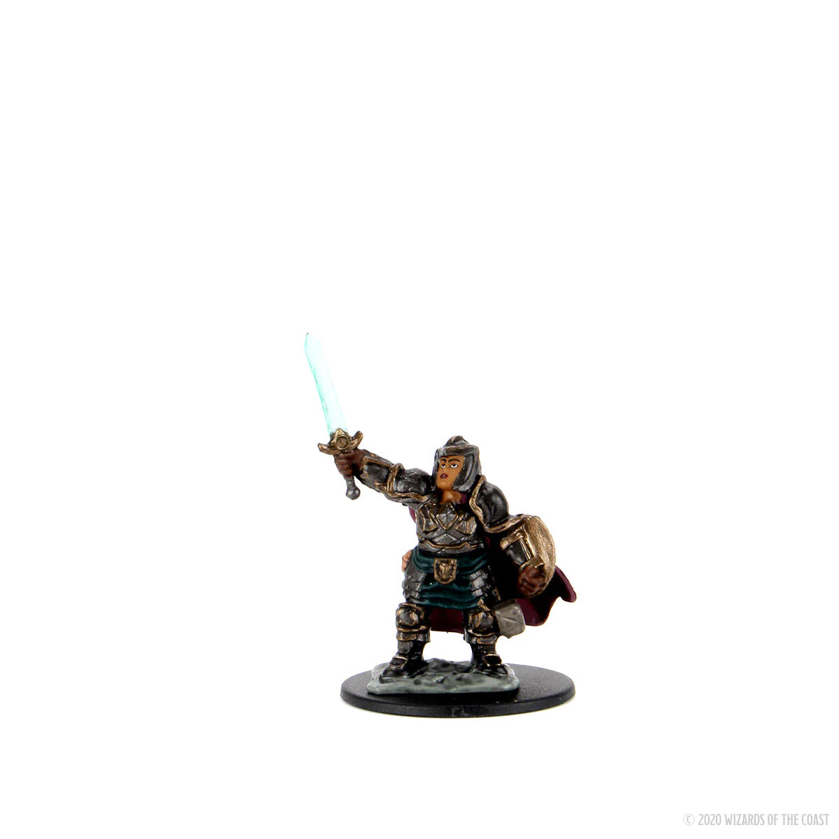 D&D Icons of the Realms: Premium Painted Figure - Dwarf Paladin Female - Image 3