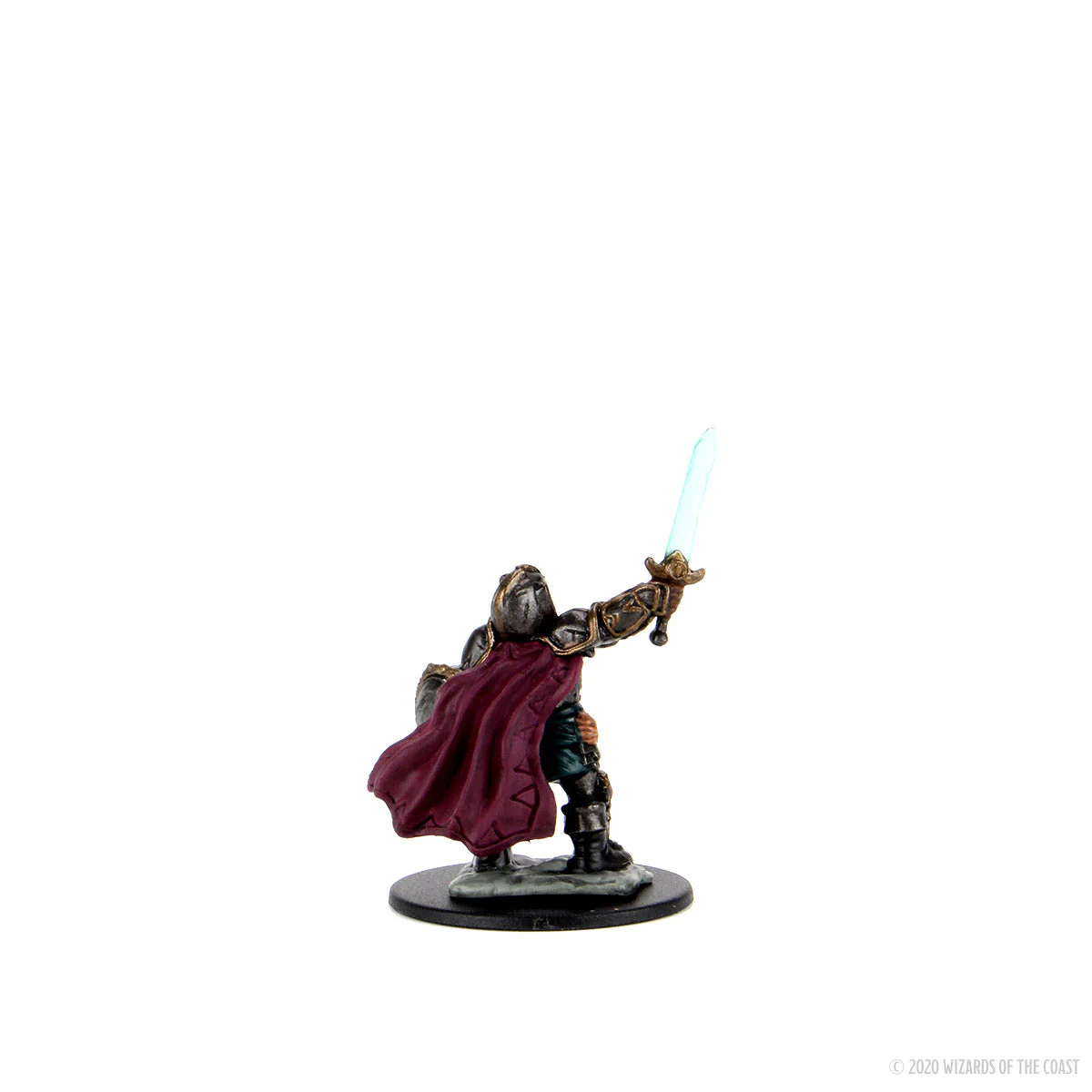 D&D Icons of the Realms: Premium Painted Figure - Dwarf Paladin Female - Image 4