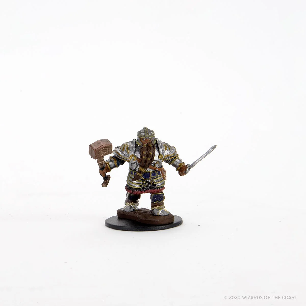 D&D Icons of the Realms Premium Figures: Dwarf Male Fighter - Image 3
