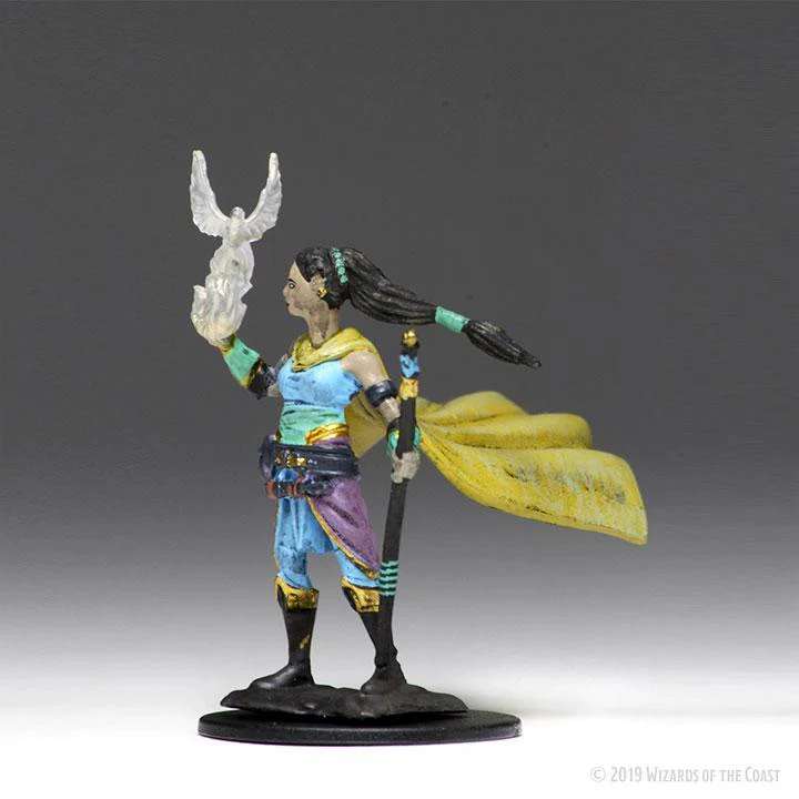 D&D Icons of the Realms Premium Figures: Elf Female Druid - Image 2