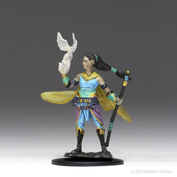 D&D Icons of the Realms Premium Figures: Elf Female Druid - Image 3