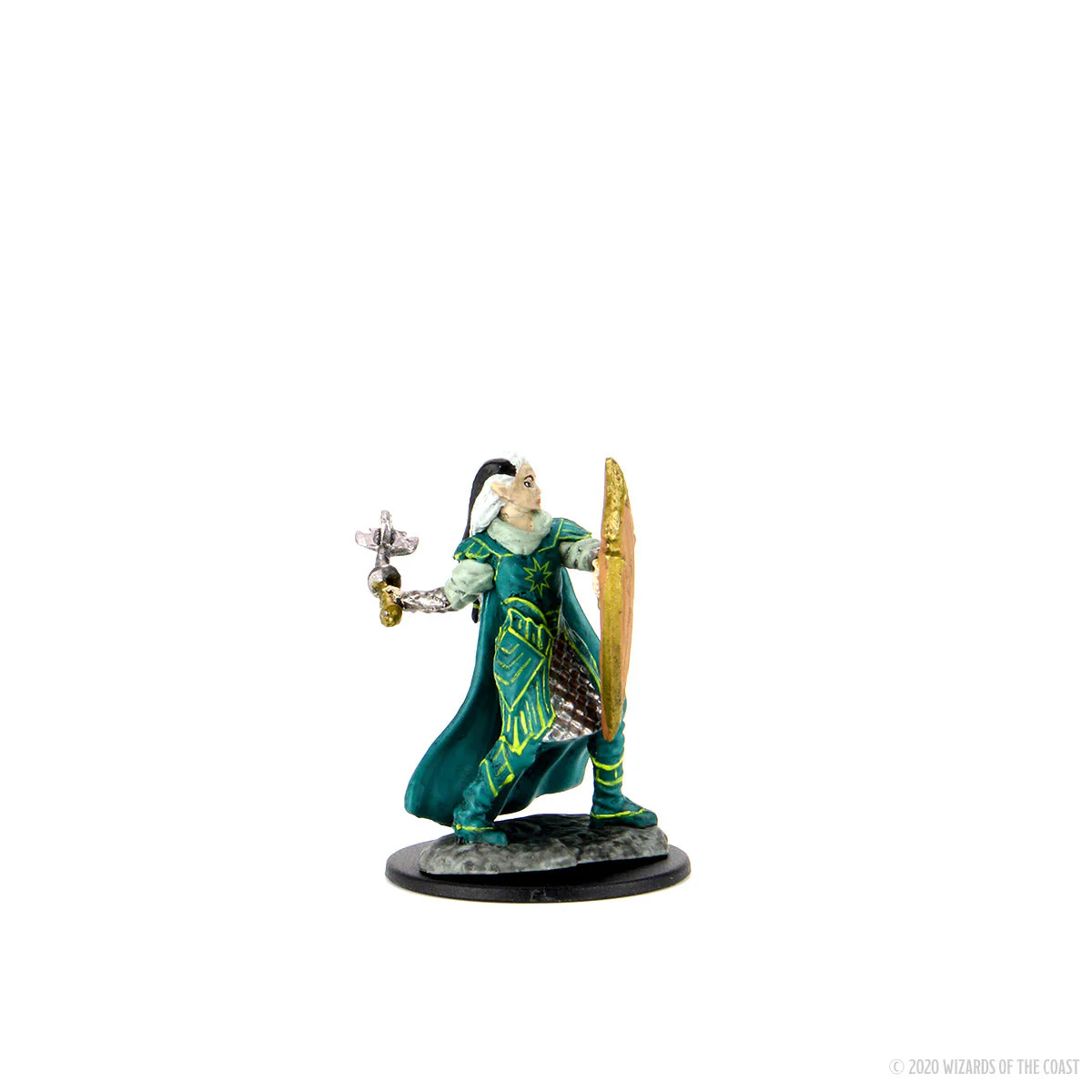 D&D Icons of the Realms: Premium Painted Figure - Elf Paladin Female - Image 3