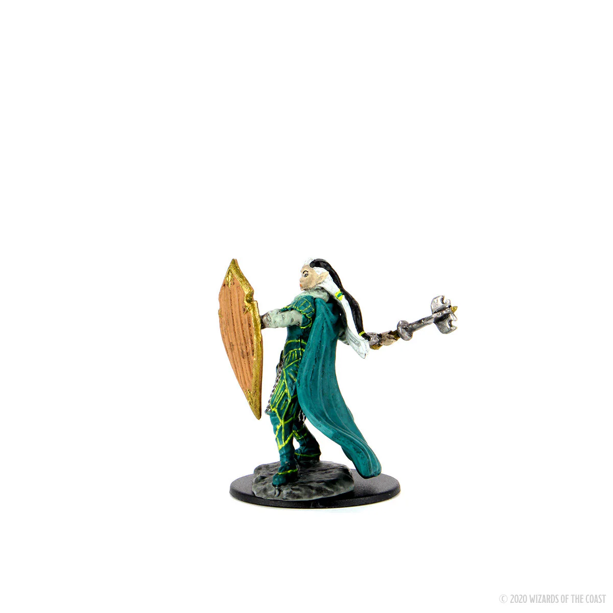 D&D Icons of the Realms: Premium Painted Figure - Elf Paladin Female - Image 4