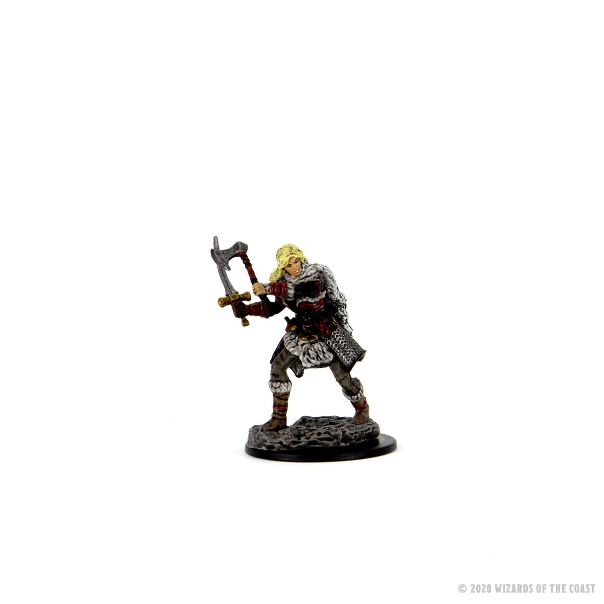 D&D Icons of the Realms Premium Figures: Human Female Barbarian - Image 3
